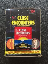 (1) VINTAGE 1978 TOPPS CLOSE ENCOUNTERS OF THE THIRD KIND FACTORY SEALED PACK picture