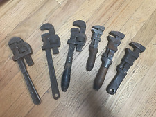 Antique Vintage Pipe Wrenches 7 - 10