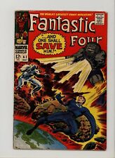 Fantastic Four 62 VG/F 1st Appearance Blastaar Jack Kirby Art  1967 picture
