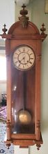ANTIQUE ANSONIA CAPITAL WALL CLOCK 15 DAY MOVEMENT picture
