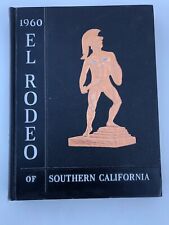 usc el rodeo Yearbook 1960  Trojans picture
