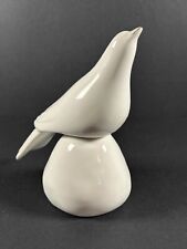 Abbott Collection Minimalist Porcelain White Bird picture