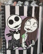 Disney Nightmare Before Christmas 4 Tab Notebook  6” Wide X 8 1/4” High NEW picture