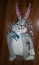 Vintage LOONEY TUNES Bugs Bunny 28”H PILLOW BUDDIES  Mach. Washable ~Never Used picture