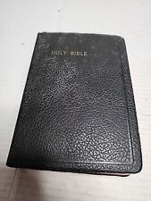 vintage holy bible king James version book picture