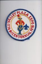 1976 Valley Plaza Expo Bicentennial patch picture