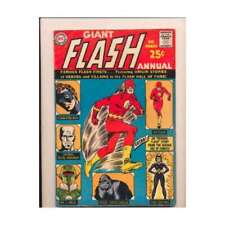 Flash (1959 series) Annual #1 in Very Good condition. DC comics [q^ picture