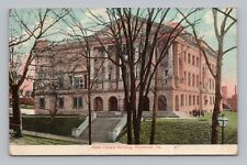 Postcard State Library Building Richmond Virginia c1909 picture