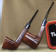 GBD INTERNATIONAL 1004 (pre-Cadogan/pre-1980) + Unmarked (GBD?) English Pipes picture
