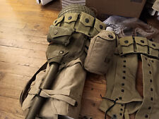 ww 2 us army field gear collectibles picture