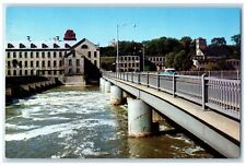 c1960 Fox River Bridge Paper Corp. Exterior Appleton Wisconsin Vintage Postcard picture