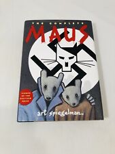 The Complete Maus - Hardcover By Art Spiegelman picture