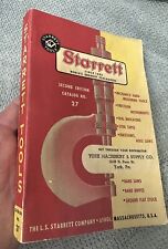 1955 Starrett machinist tool catalog no.27 book Antique Old Vintage Meters Gages picture