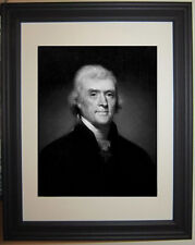 President Thomas Jefferson 2nd President Founding Fathers Framed Photo Picture picture