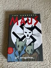 The Complete Maus Parts I & II Hardcover with Dust Jacket By Art Spiegelman NEW picture