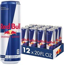 Red Bull Energy Drink 20 Fl Oz (Pack of 12) picture