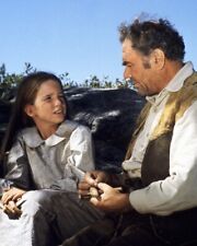 Melissa Gilbert and Ernest Borgnine in Little House on the Prairie 8x10  Photo picture