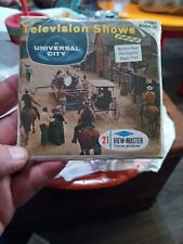 Sawyer's View-Master Set TELEVISION SHOWS AT UNIVERSAL STUDIOS California 1964 picture