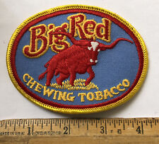 Vintage Big Red Chewing Tobacco Patch picture
