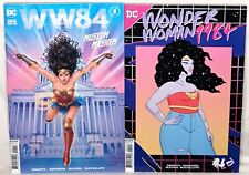 WONDER WOMAN 1984 #1 Nicola Scott Cover and Rooster Teeth Variant Cover DCU picture