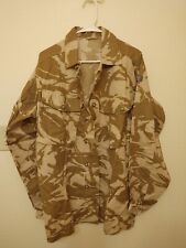 Large Long British Desert DPM Jacket Tropical Gulf War Uniform Shirt picture