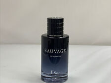 Sauvage by Dior for Men 3.4 Oz Eau De Parfum Spray NO BOX-READ DESCRIPTION picture