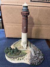 Vintage Danbury Mint Historic Barnegat Lighthouse Resin Beacons by the Sea NY picture