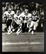 1989 Washington Redskins #40 Alvin Walton Interception NY Giants VTG Press Photo picture