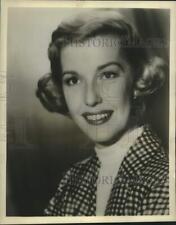 1961 Press Photo Actress Anita Louise of 