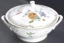 Wedgwood Rosemeade Round Covered Vegetable Bowl 793541 picture