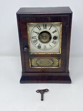 Antique Seth Thomas Cottage Mantle Clock c1863 