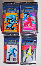 Dark Dominion Zero Issue Trading Cards 1993 Sealed Booster Pack BO PEEP Art Work picture