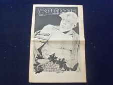 1980 SEPTEMBER 10 ESPLANADE NEWSPAPER - TO BE NOTED - FANCIFUL EROTICA - NP 6836 picture