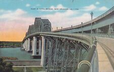 New Orleans Louisiana LA Huey P. Long Bridge Postcard D06 picture