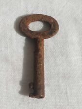 Antique old collectible metal key skeleton small piece of furniture or box 3 picture