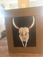 Metal Bull Frame picture picture