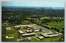 Vintage Postcard RI Providence Rode Island College Aerial View -3560 picture