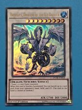 DUDE-EN014 Trishula, Dragon of the Ice Barrier Ultra Rare 1st Edition Mint YuGiO picture