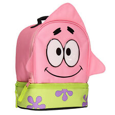 SpongeBob SquarePants Patrick Star Character Dual Compartment Lunch Box Bag picture