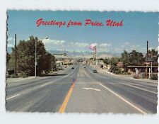 Postcard Greetings from Price Utah USA picture