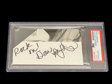 Dan Aykroyd Ghostbusters The Blues Brothers Rare Signed Autograph PSA DNA Slab picture