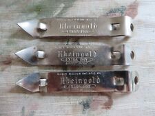 Vintage 1960s Rheingold Extra Dry Lager Beer Can Bottle Opener Church Key picture
