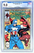 Amazing Spider-Man #323 CGC 9.0 (1989) Classic McFarlane Cover New Slab picture
