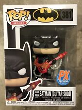 Funko Pop DC Heroes: Death Metal Batman #381 PX with Guitar Vinyl Figure picture