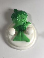 Vintage Jolly Green Giant Magnetic “Little Green Sprout” Kitchen Hook 1995 picture