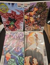 X-Men: Forever #1-4 SET (2024) Marvel Comics Complete Run Gillen FALL OF X  picture