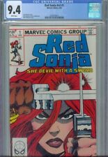 RED SONJA #V3 #1 CGC 9.4, 1983 picture