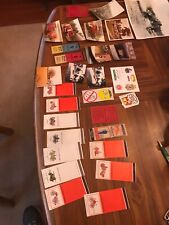 LOT OF ASSORTED FIRE RELATED ITEMS.PHOTOS,MATCH COVERS,STICKERS picture