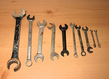 Lot of 10: Assorted Vintage Williams Superrench Wrenches - SAE - Made in USA picture