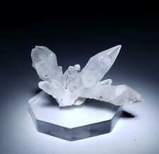 ***FANTASTIC-Water Clear Ice-like Fluorescent Calcite crystal, mine Mexico*** picture